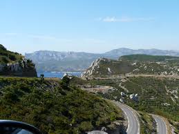 Routes Des Cretes La Ciotat Cassis Provence France La Ciotat Tourisme Calanque