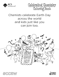 Download the medical book : Ccew 2020 Celebrating Chemistry Coloring Book American Chemical Society