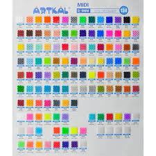 The Complete Artkal S 5mm Color Chart So Many Nice Color