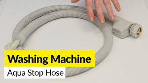 Remove the plinth below the dishwasher door and check for any water in the base. Universal Anti Flood Aqua Stop Appliance Hose Youtube