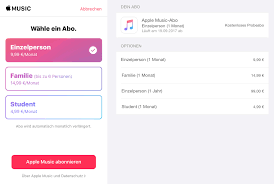 Apple music biedt veel muziek, maar er is meer. Jahrliche Zahlung Apple Music Mit Versteckter 99 Euro Option Ifun De