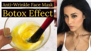 homemade anti wrinkle face mask