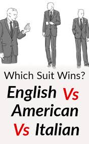 Exude elegance with men's slim fit suits in big and tall sizes. Difference Between British Italian American Suits Different Suit Styles Cuts For Men