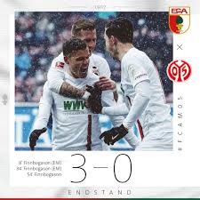 Michael gregoritsch, 27, from austria fc augsburg, since 2017 second striker market value: Fc Augsburg 90 Puh Das Tut Gut Endlich Mal Wieder Facebook