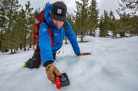 Luckily for us, the trail was open when just a week before, it was closed. Teen Aiare 1 Avalanche Course Alpenglow