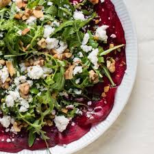 Rote Beete Salat Mit Schaftskase Und Pinienkernen Rezept Salat Mit Schafskase Rezept Rote Beete Vorspeisen Rezepte