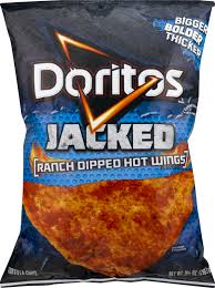 Amazon.Com: Doritos Blazin' Buffalo & Ranch Flavored 2.75 Oz (2 Pack)