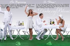 Feel pampered with a personal butler who will gladly unpack your bags, draw a relaxing bath, and make dinner reservations, thus catering to your every. Pin On Diner En Blanc