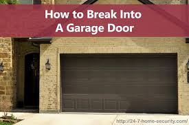 Let's find out how to manually open your garage door despite your power outage. How To Break Into A Garage Door 24 7 Home Security