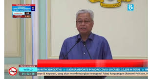 Hari ini ismail sabri beritahu pkp 3.0 tunjuk kes4n p0sitif, najib razak tampil beritahu apa yang rkyat nak sekarang posted by: Do Not Obstruct Government Servants Carrying Out Covid 19 Ops Warns Ismail Sabri Dayakdaily