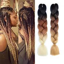 They are considered a protective style and can be any length or thickness; 100g 24inch Synthetic Ombre Braiding Hair Crochet Twist Jumbo Braid Hair Extension Pre Stretched White Women Pink Purple Brown Jumbo Braids Aliexpress