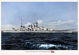KMS Scharnhorst 1939 : MONOCHROME SPECTER