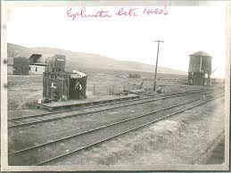 Ephrata Wa Pic From 1890 S Now That S A Tiny Train Station Soap Lake Old Train Train Depot