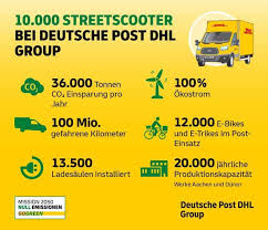 Was kostet der versand eines paketes mit der deutsche post. Deutsche Post Elektro Flotte Spart 36 000 Tonnen Co2 Jahr Elektroauto News Net
