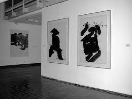 Our eyes follow the traces of the paintbrush, captivated by its movement. Yu Ichi Inoue Yuichi Biography Japan Art Galerie Friedrich Muller