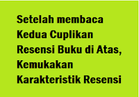 We did not find results for: Setelah Membaca Kedua Cuplikan Resensi Buku Di Atas Kemukakan Karakteristik Resensi Operator Sekolah