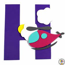 This quick guide to the letter h in spanish explains how to pronounce this letter—or, to be more precise, not pronounce it—in spanish words. How To Make A Letter H Helicopter Craft An Alphabet Craft Series