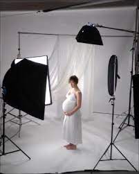Just Ideas For Lighting Maternity Photography Studio Newborn Photography Setup Maternity Studio