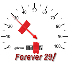 Jetzt hast du nur noch ein jahr zeit, dann stehen alle freunde bereit und wollen dich beim fegen sehen, noch kannst du dem aus dem wege gehen! Forever 29 Festgeklebter Geburtstags Tachometer Und Schon Ist Die Zeit Angehalten Fur Immer 29 Ein Lustiges Statem Spruche Zum Geburtstag Geburtstag Geburt