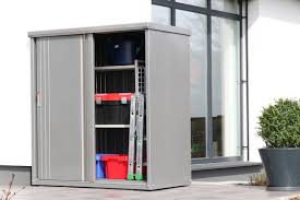 Gartengerateschrank 157 Aus Der Wolff Comfort Line Metallhaus Gerateschrank Schrank