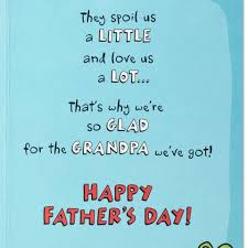 This funny father's day card makes us laugh because it so aptly captures the raucous reality of being a dad. Why We Love Grandpas Father S Day Card Greeting Cards Hallmark