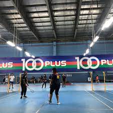 The anchor tenant at endah parade is aeon big, formerly carrefour. Pioneer Badminton Centre Level 5