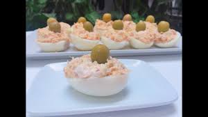 Huevos Rellenos Con Monsieur Cuisine Huevos Rellenos Recetas Monsieur Cuisine Recetas De Huevos Rellenos