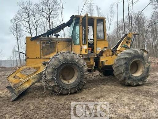John Deere 540G II Skidder