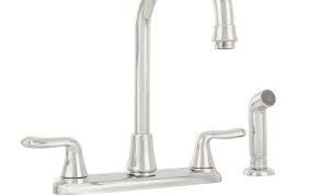 Once you know what is wrong with your american. American Standard Gooseneck Kitchen Faucet Repair American Standard Colony Soft 2 Handle Standard Kit Faucet Repair Kitchen Faucet Repair Shower Faucet Repair