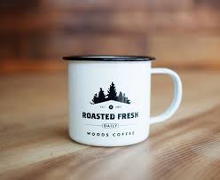 Woods Coffee Graphic Inspiration Coffee Packaging Coffee Infographic Coffee Drawing