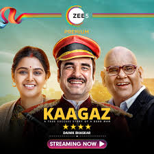 kaagaz 2021 hindi 720p hdrip x264. Kaagaz 2021 Imdb