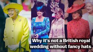 Morning dress consists of a cutaway tailcoat in black or grey with a single button closure and peak lapel. Are Hats Required At The Royal Wedding Of Meghan Markle And Prince Harry Vox