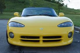 Image result for Viper Bright Yellow 1995 Chrysler