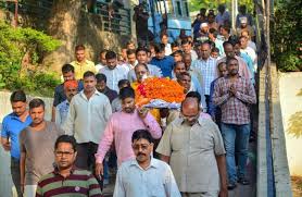 Vivek oberoi has shared heartbreaking details of late actor sushant singh rajput's funeral, whose last rites were performed on sunday in the presence of his immediate family members and a few friends. Yogi Promises Impartial Probe In Apple Exec S Shooting Deccan Herald
