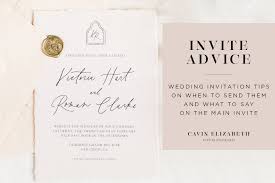 Wedding Invitation Tips Advice On When To Send And What To Say Wedding Invitations Mail Wedding Invitations Wedding Planning Tips