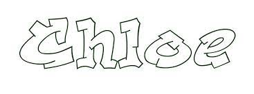It is possible to download this photograph, select download image and save image to. Coloring Page First Name Chloe