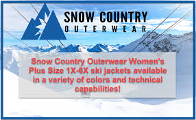 Snow Country Outerwear Womens Plus Size Hail Down