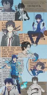 The great collection of blue exorcist wallpaper iphone for desktop, laptop and mobiles. Pin By Kathryn Rickman On Blue Exorcist In 2021 Blue Exorcist Rin Anime Wallpaper Blue Exorcist