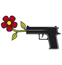 It was the drawing lesson about how to draw a gun for beginners. Gun Flower Vector Images Over 2 100