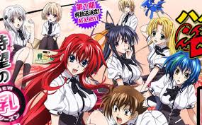 Image result for Highschool Dxd