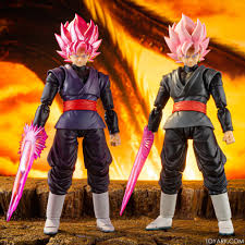Black goku is a character from dragon ball super. Sdcc Goku Black Dragonball Super Gallery The Toyark News