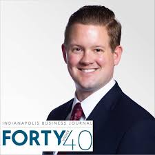 Denison Parking's President, C. Perry Griffith III, is in IBJ's Forty Under  40