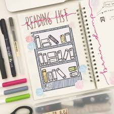 Cute bullet journal weight loss tracker. 55 Creative Book And Reading Trackers For Your Bullet Journal