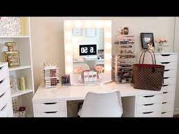 my beauty room tour 2016 diana saldana メイクルーム 女の子 部屋 女優ミラー
