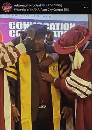 We would like to show you a description here but the site won't allow us. Cubana Chief Priest Bags Phd Doctorate Degree From Ghana University Pictures Celebrities Nigeria