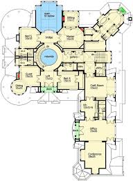 The incredible california pad, whi… Minimalist House Design Floor Plan Mansion House Design