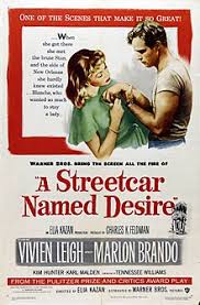 A cookie jar shaped like a rooster sat in the middle of the kitchen table, its shiny black eyes on me. A Streetcar Named Desire 1951 Film Wikipedia