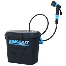 Rinsekit Portable Sprayer Life Is Better With This Camping Shower Camping Accessories Portable Shower