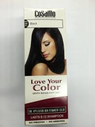 Cosamo Love Your Color No Ammonia No Peroxide Hair Color