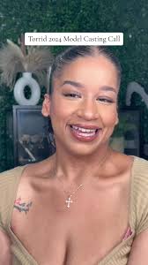 Tabria at Casting Call 2024 Torrid